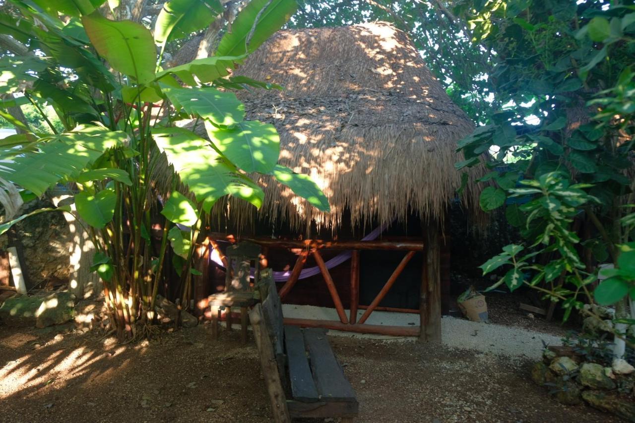 Near Lake Hostal Bacalar Eksteriør billede